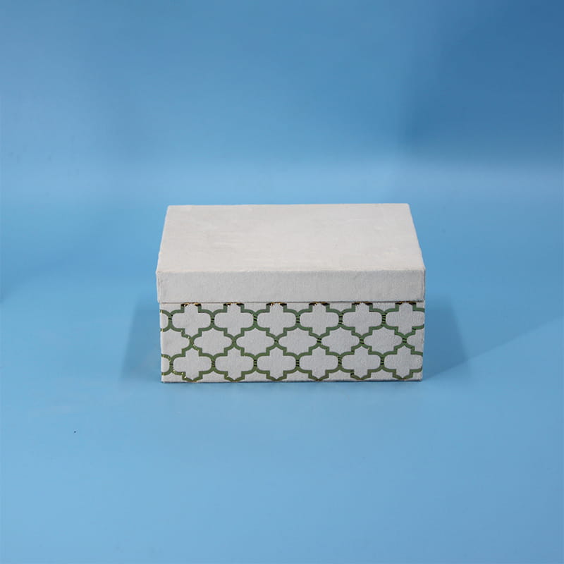 Hot New Products جعبه ذخیره سازی جواهرات گوشواره گوشواره مربع مستطیل