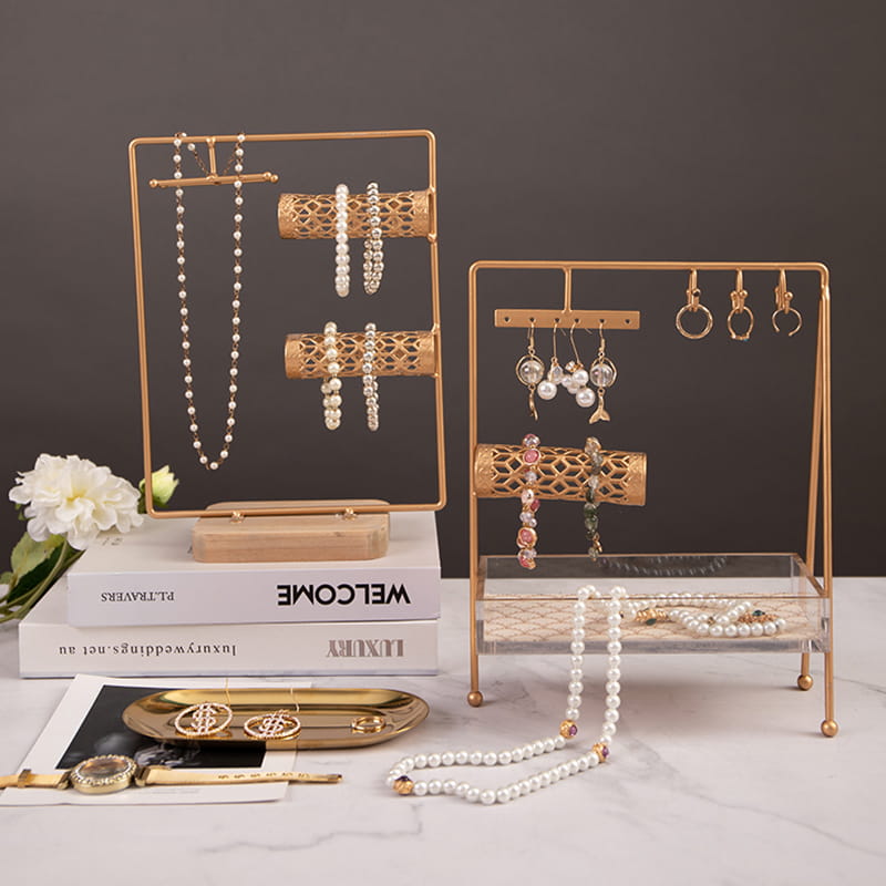 قفسه فلزی جواهرات