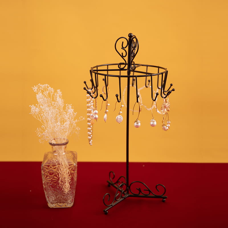 پایه نمایش براکت فلزی گوشواره پایه نمایشگر جواهرات