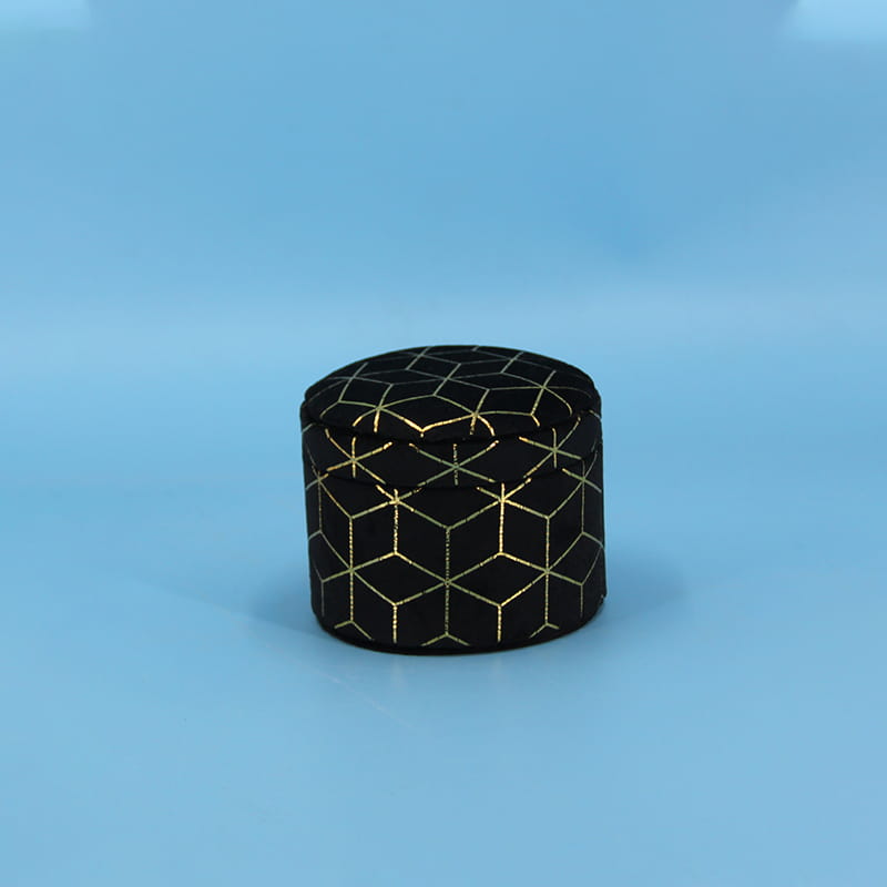 جعبه جواهرات عروسی تزریق پلاستیک دایره بسته بندی ستاره