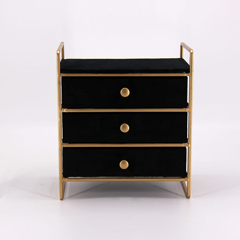 جعبه نگهداری لوازم آرایش با 3 کشو