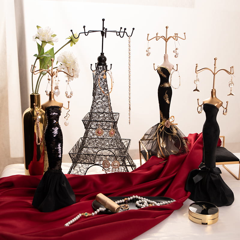 ست پایه نمایش جواهرات برای دستبند گوشواره گردنبند