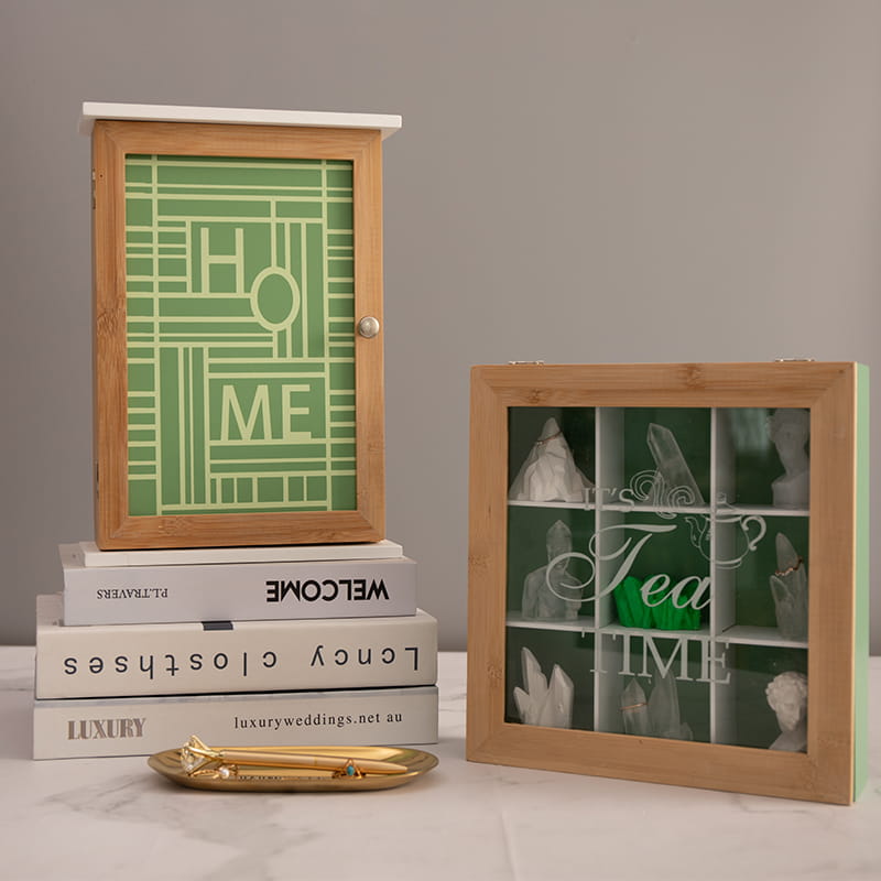 جعبه پلاستیکی ذخیره سازی چند شبکه ای جعبه ذخیره سازی شفاف سبز