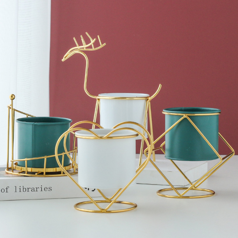 براکت فلزی دکوراسیون خانه خلاقانه نوردیک