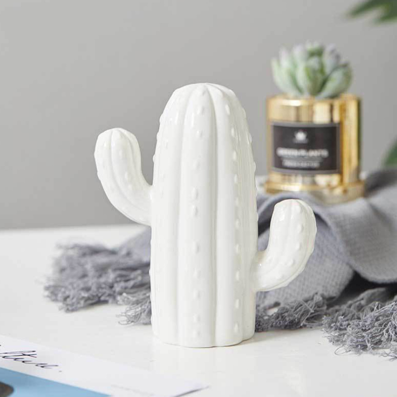 تزیینات گیاهی سرامیکی دکوراسیون منزل