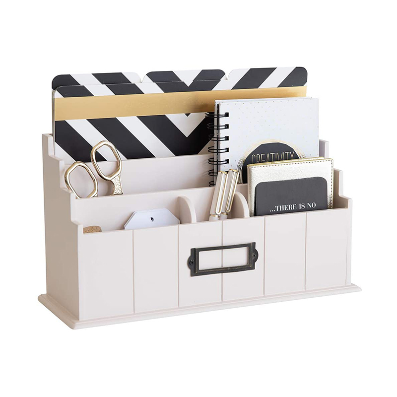 جعبه ذخیره سازی کتاب رومیزی چند منظوره لوازم التحریر مدرسه دفتر خانه