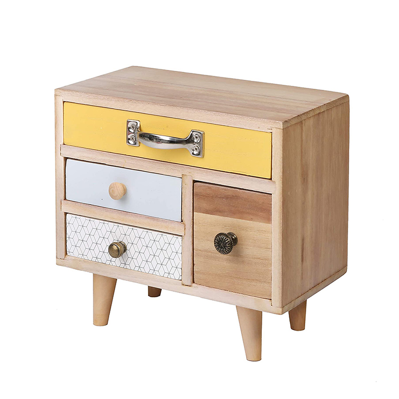 جعبه ذخیره سازی رومیزی لوازم التحریر چند منظوره آموزش خانگی با کشوی چند لایه